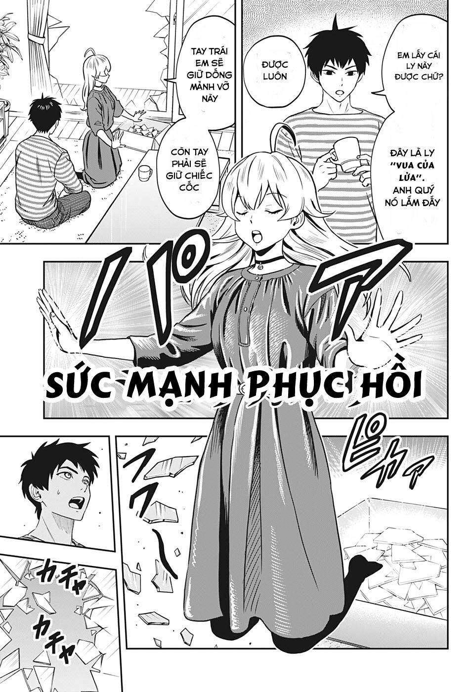 Kẻ Bảo Vệ Phù Thủy Là Một Orge Chapter 1 - Trang 23