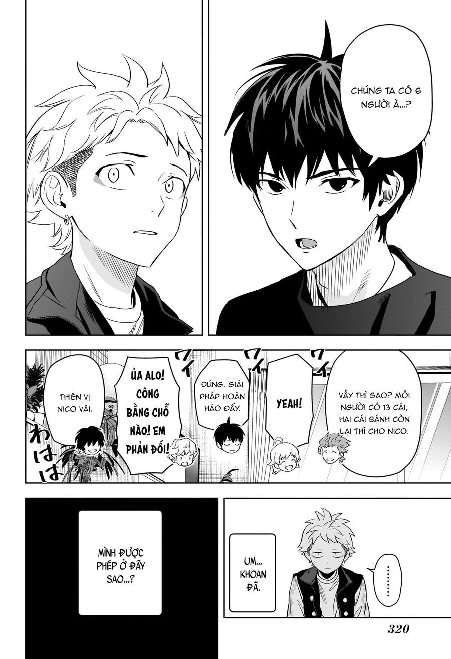 Kẻ Bảo Vệ Phù Thủy Là Một Orge Chapter 119 - Trang 12