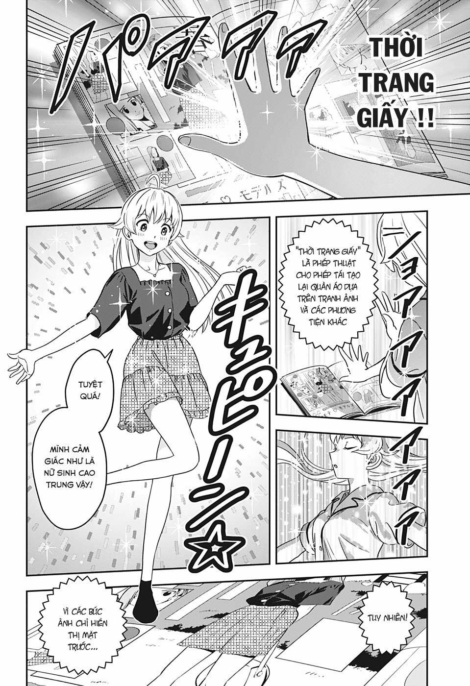 Kẻ Bảo Vệ Phù Thủy Là Một Orge Chapter 6 - Trang 6