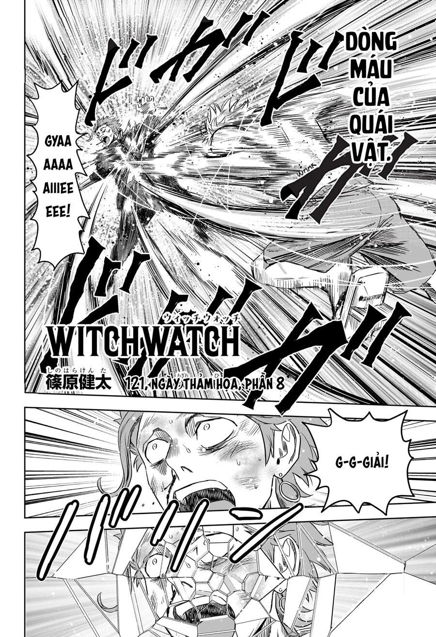 Kẻ Bảo Vệ Phù Thủy Là Một Orge Chapter 121 - Trang 2