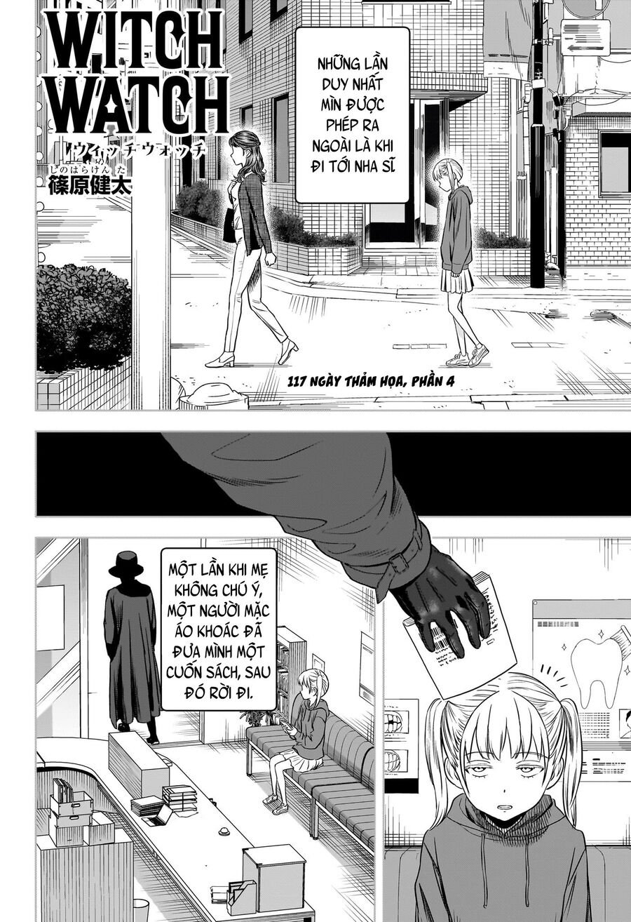 Kẻ Bảo Vệ Phù Thủy Là Một Orge Chapter 117 - Trang 4