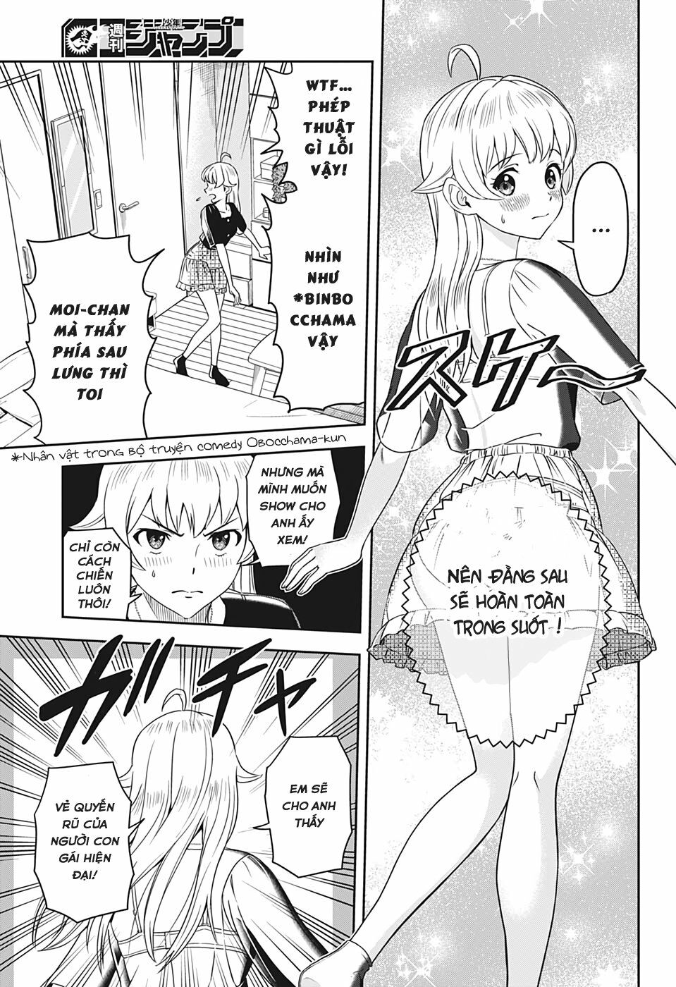 Kẻ Bảo Vệ Phù Thủy Là Một Orge Chapter 6 - Trang 7