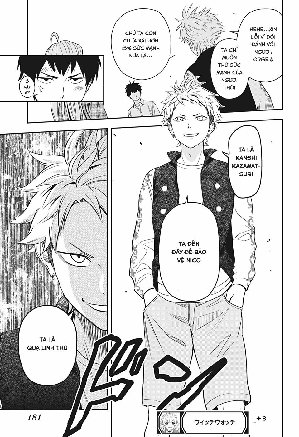 Kẻ Bảo Vệ Phù Thủy Là Một Orge Chapter 8 - Trang 19