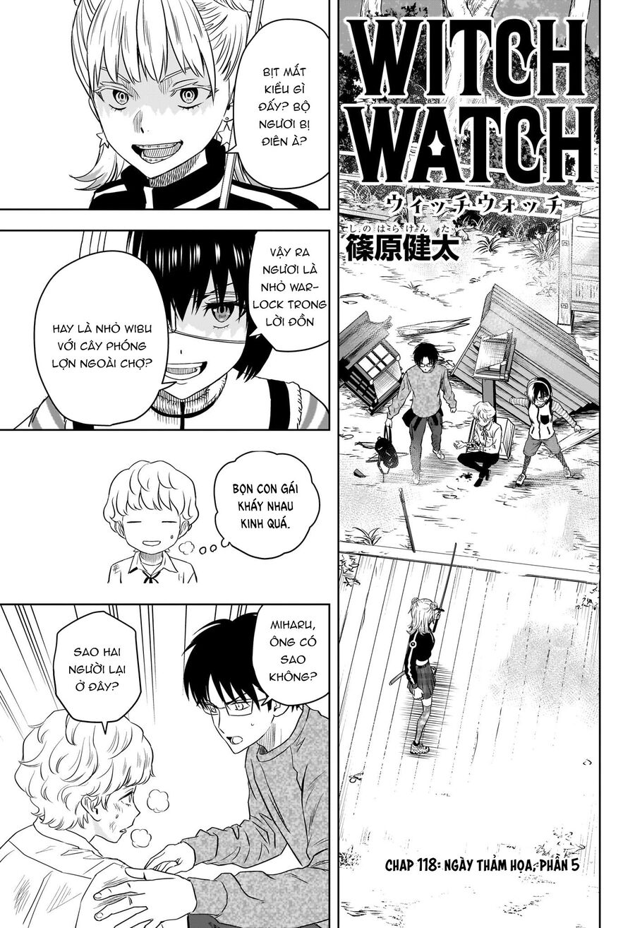 Kẻ Bảo Vệ Phù Thủy Là Một Orge Chapter 118 - Trang 1