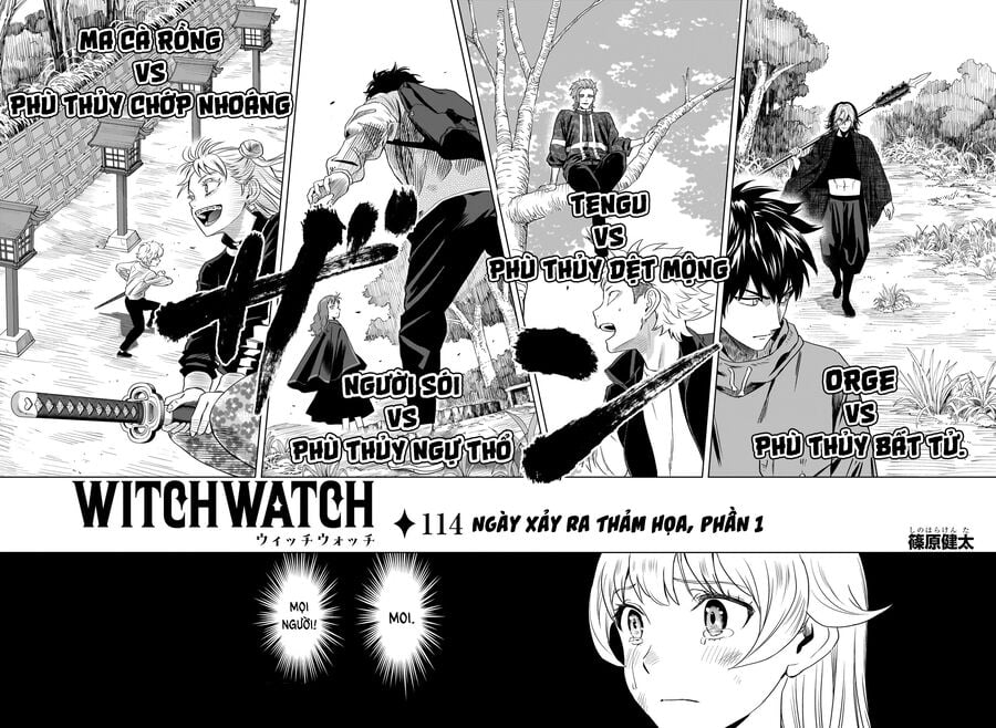 Kẻ Bảo Vệ Phù Thủy Là Một Orge Chapter 114 - Trang 18