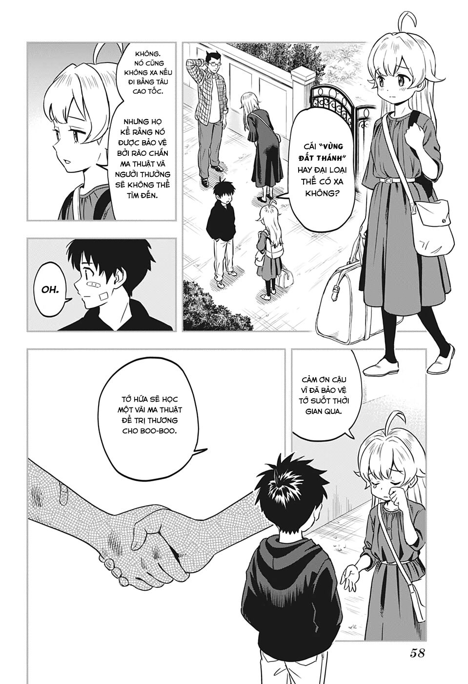 Kẻ Bảo Vệ Phù Thủy Là Một Orge Chapter 1 - Trang 42