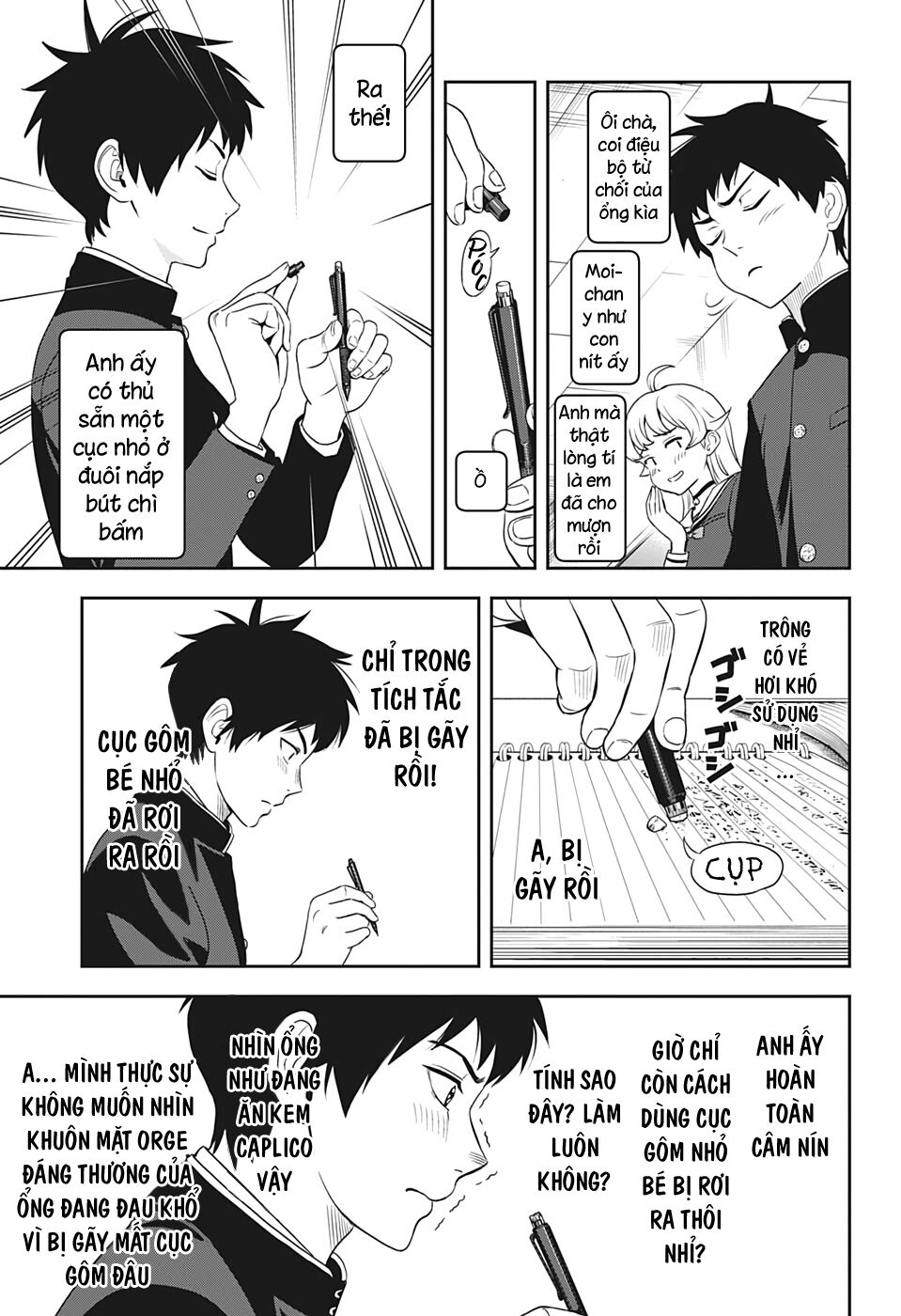 Kẻ Bảo Vệ Phù Thủy Là Một Orge Chapter 3 - Trang 11