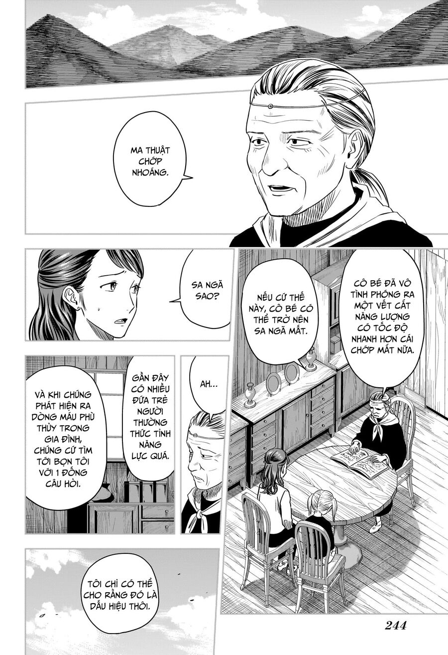 Kẻ Bảo Vệ Phù Thủy Là Một Orge Chapter 117 - Trang 2