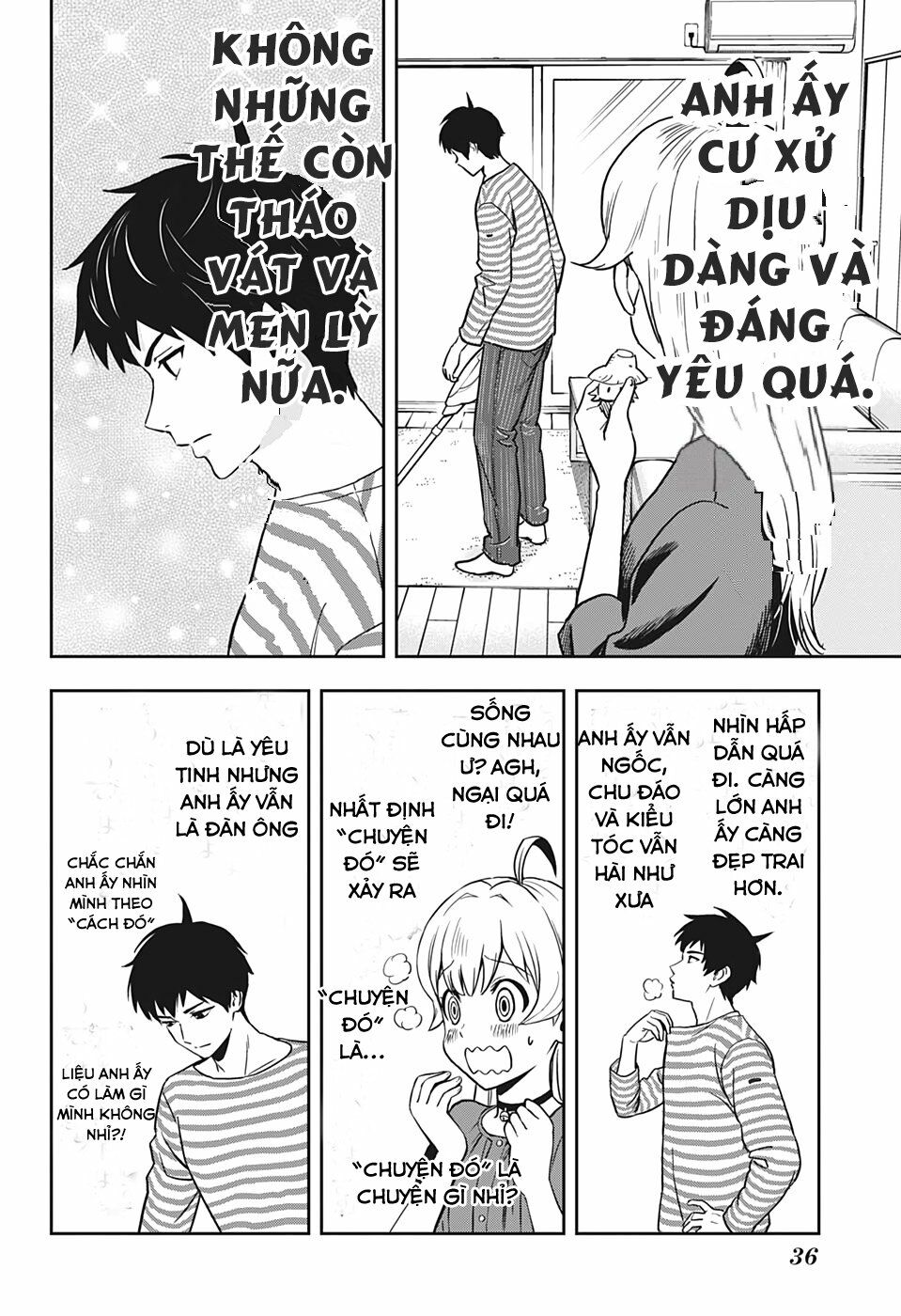Kẻ Bảo Vệ Phù Thủy Là Một Orge Chapter 1 - Trang 20