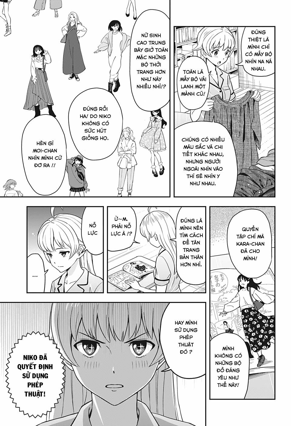 Kẻ Bảo Vệ Phù Thủy Là Một Orge Chapter 6 - Trang 5
