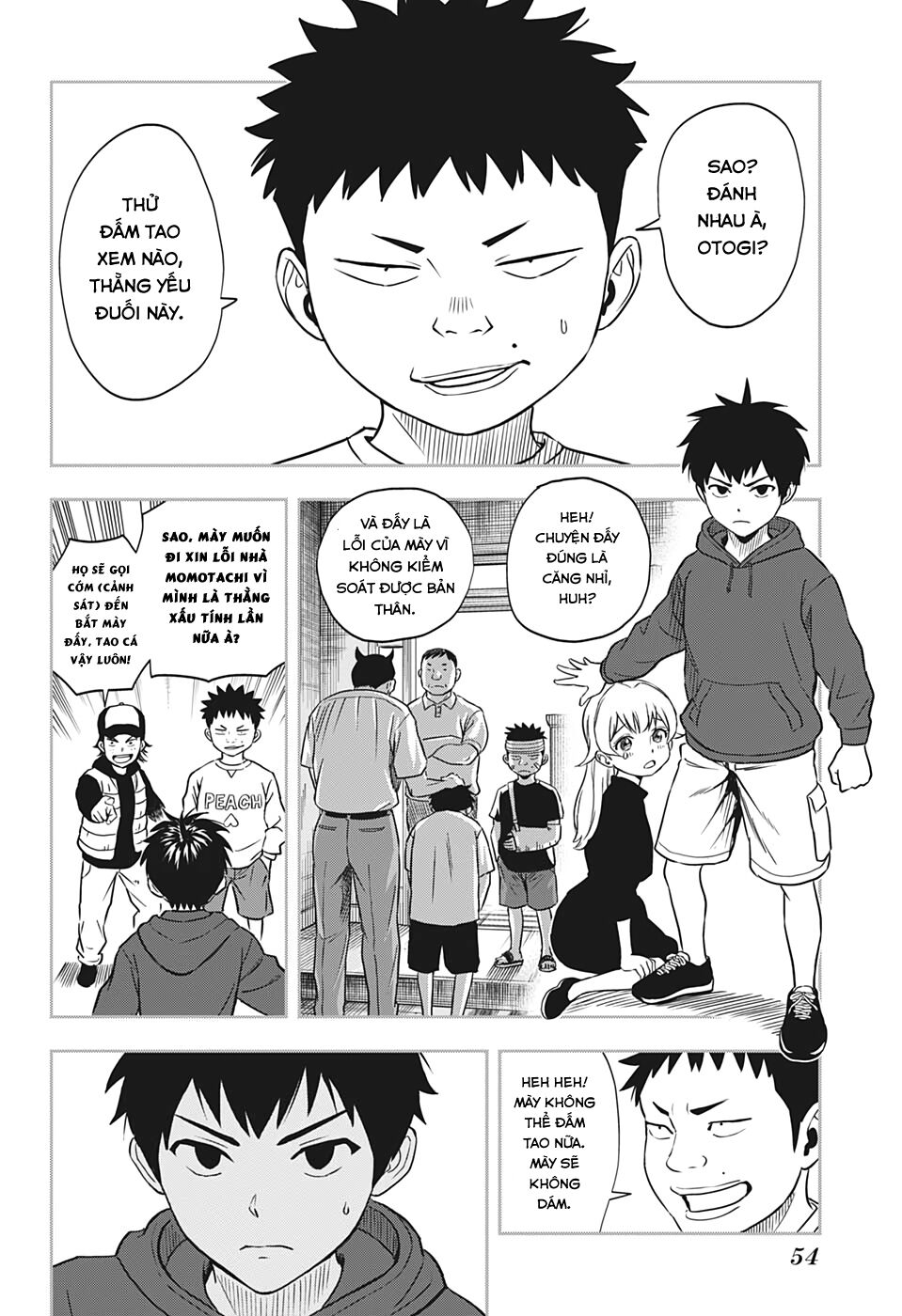 Kẻ Bảo Vệ Phù Thủy Là Một Orge Chapter 1 - Trang 38