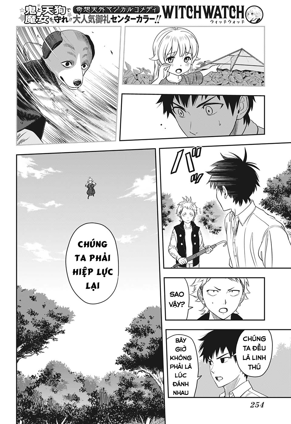 Kẻ Bảo Vệ Phù Thủy Là Một Orge Chapter 10 - Trang 10