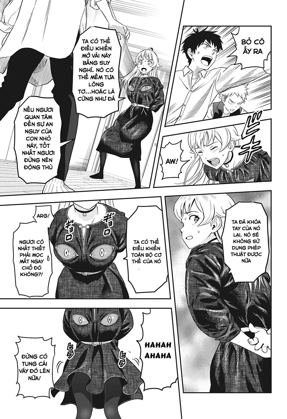 Kẻ Bảo Vệ Phù Thủy Là Một Orge Chapter 9 - Trang 17