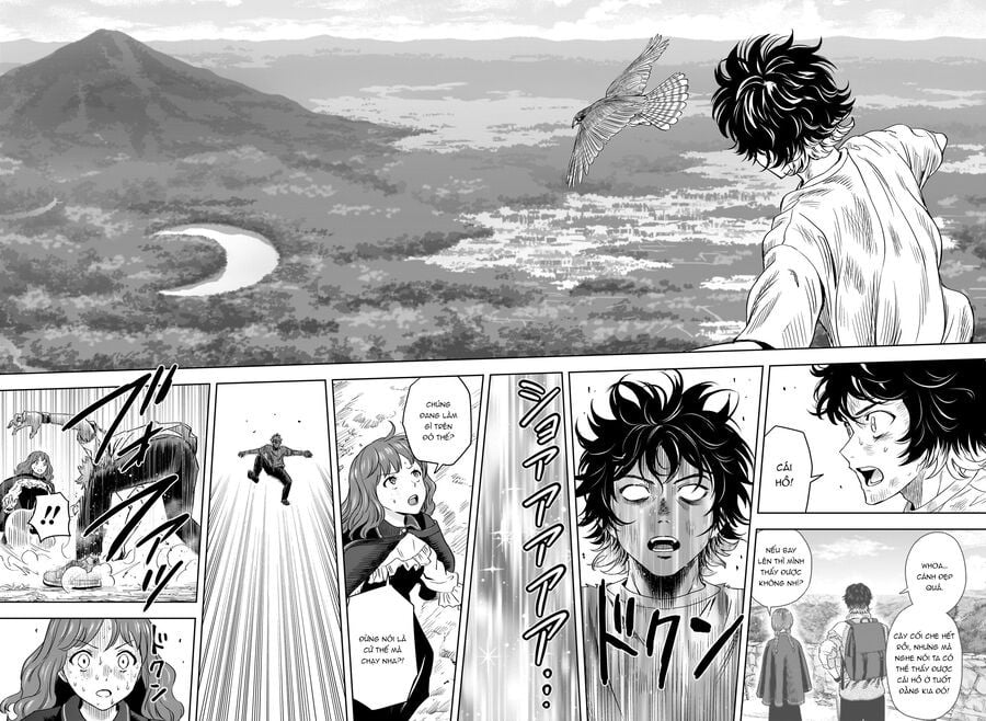 Kẻ Bảo Vệ Phù Thủy Là Một Orge Chapter 123 - Trang 10