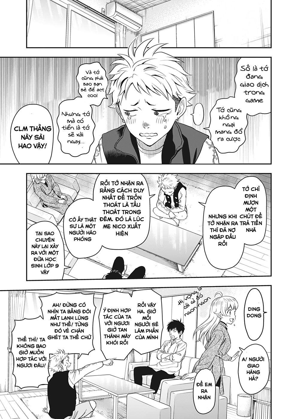 Kẻ Bảo Vệ Phù Thủy Là Một Orge Chapter 9 - Trang 11