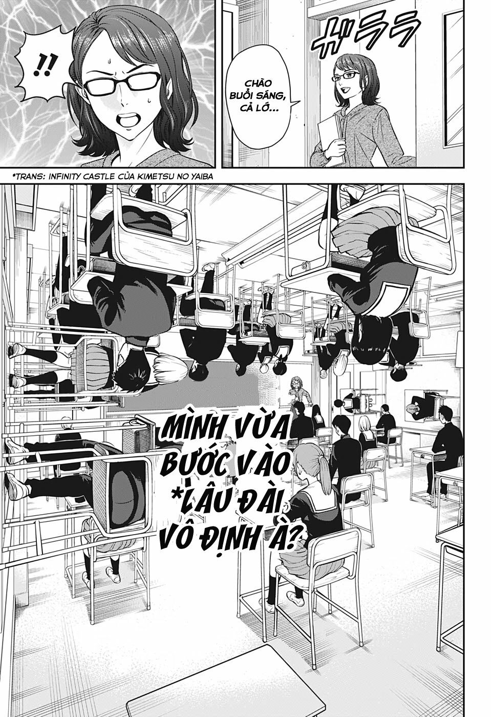 Kẻ Bảo Vệ Phù Thủy Là Một Orge Chapter 5 - Trang 3
