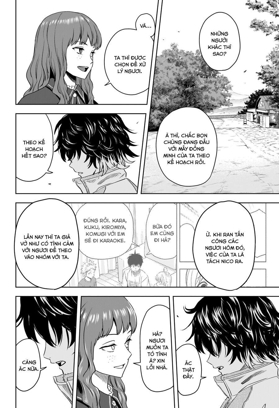 Kẻ Bảo Vệ Phù Thủy Là Một Orge Chapter 115 - Trang 8