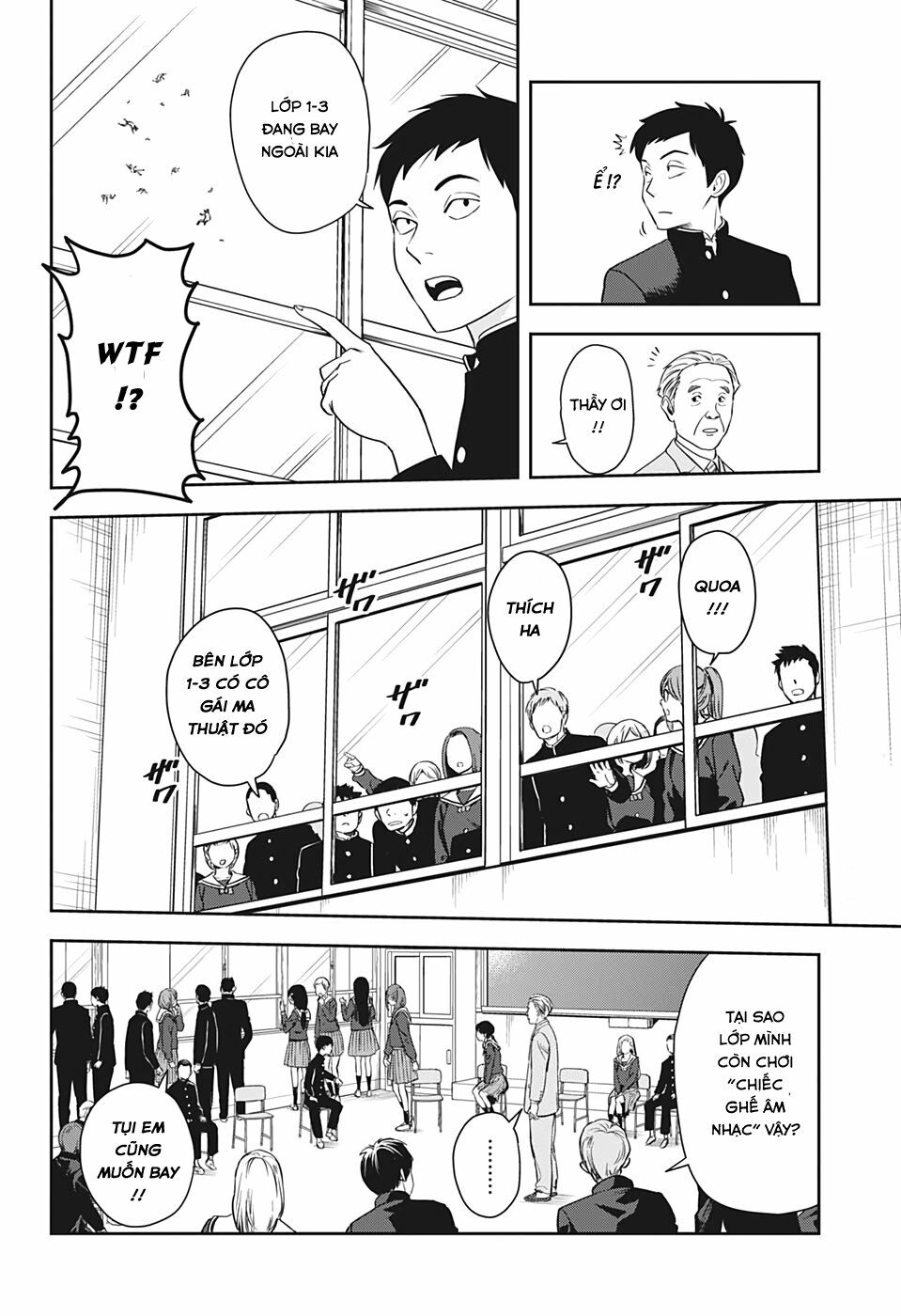 Kẻ Bảo Vệ Phù Thủy Là Một Orge Chapter 5 - Trang 10