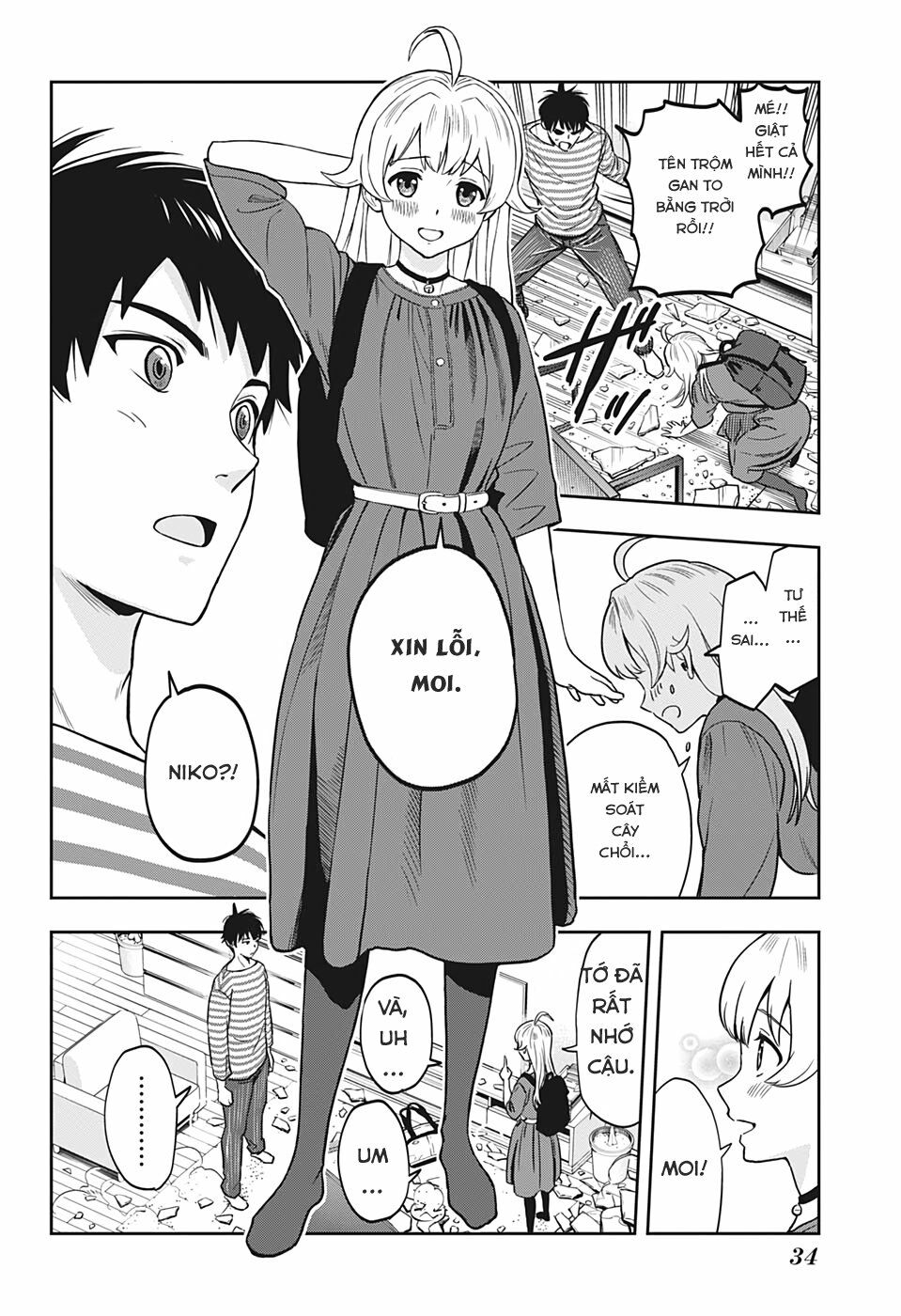 Kẻ Bảo Vệ Phù Thủy Là Một Orge Chapter 1 - Trang 18