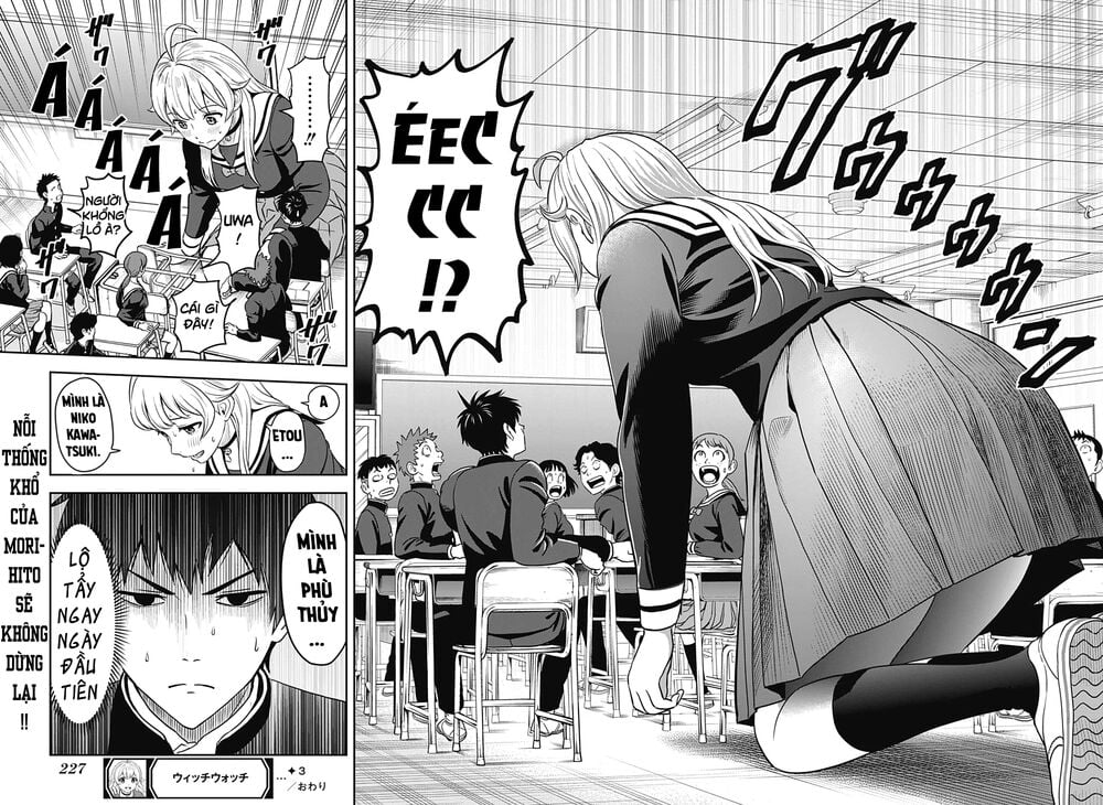 Kẻ Bảo Vệ Phù Thủy Là Một Orge Chapter 3 - Trang 22