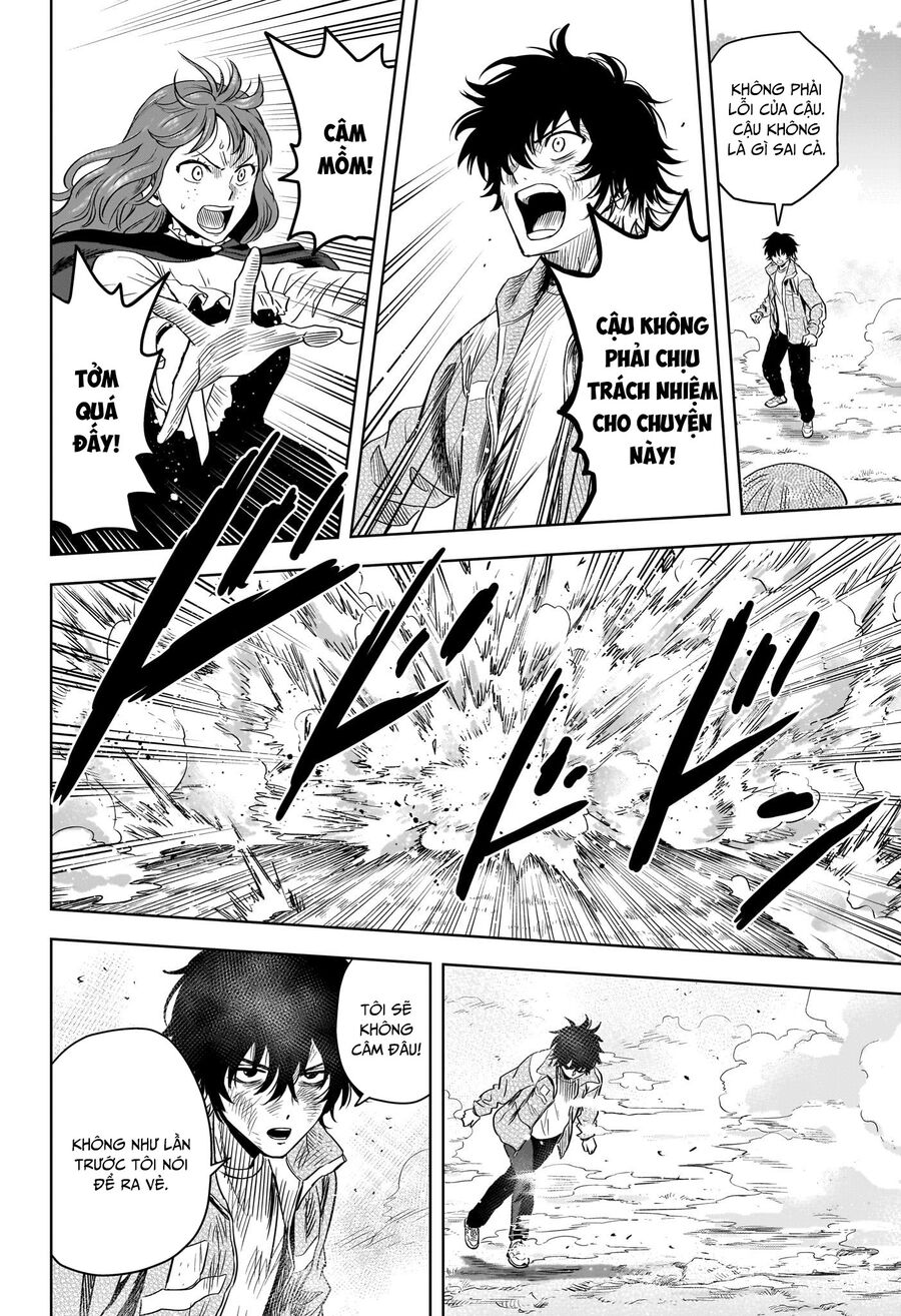 Kẻ Bảo Vệ Phù Thủy Là Một Orge Chapter 116 - Trang 10
