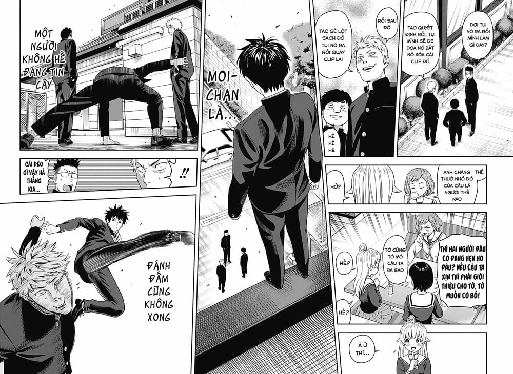 Kẻ Bảo Vệ Phù Thủy Là Một Orge Chapter 4 - Trang 16
