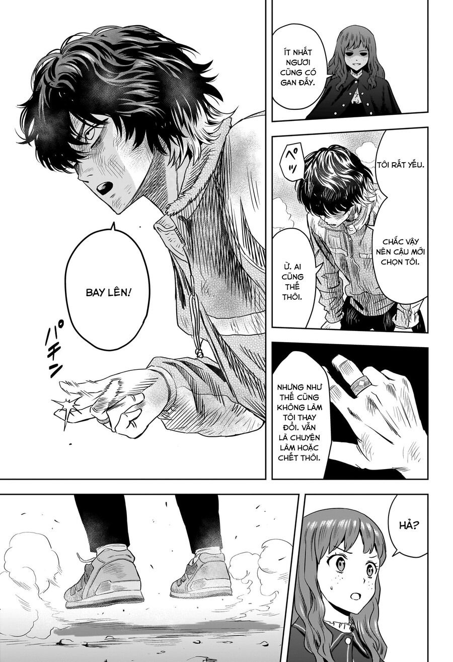 Kẻ Bảo Vệ Phù Thủy Là Một Orge Chapter 115 - Trang 14
