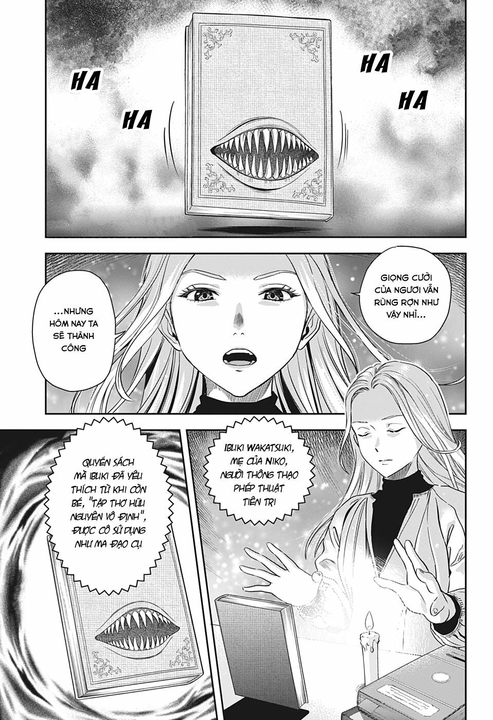 Kẻ Bảo Vệ Phù Thủy Là Một Orge Chapter 8 - Trang 1