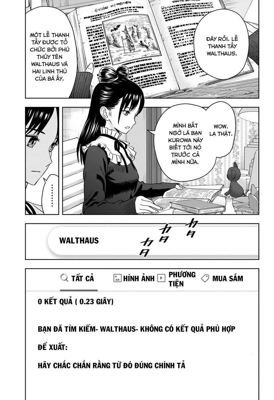 Kẻ Bảo Vệ Phù Thủy Là Một Orge Chapter 114 - Trang 1