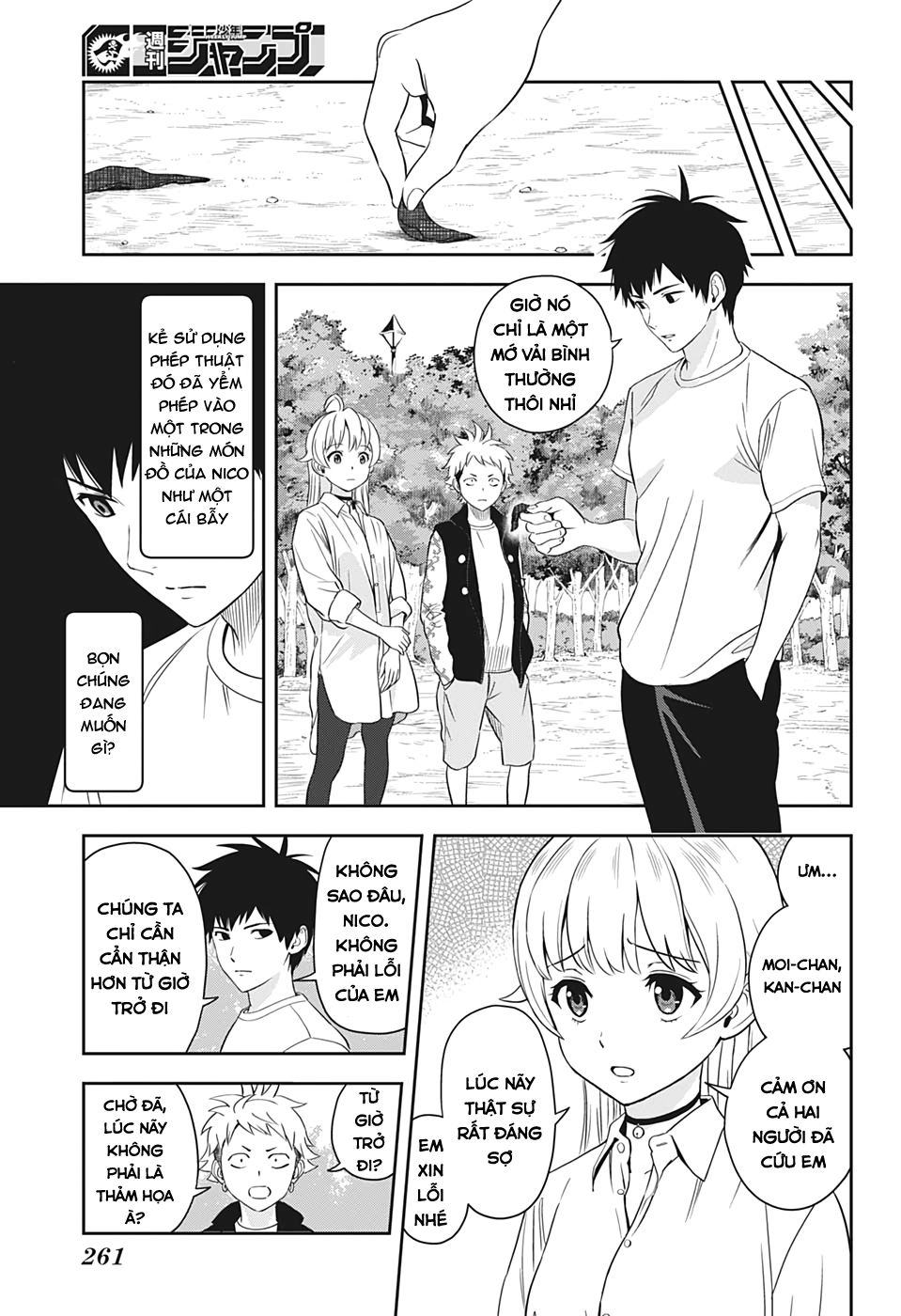 Kẻ Bảo Vệ Phù Thủy Là Một Orge Chapter 10 - Trang 17