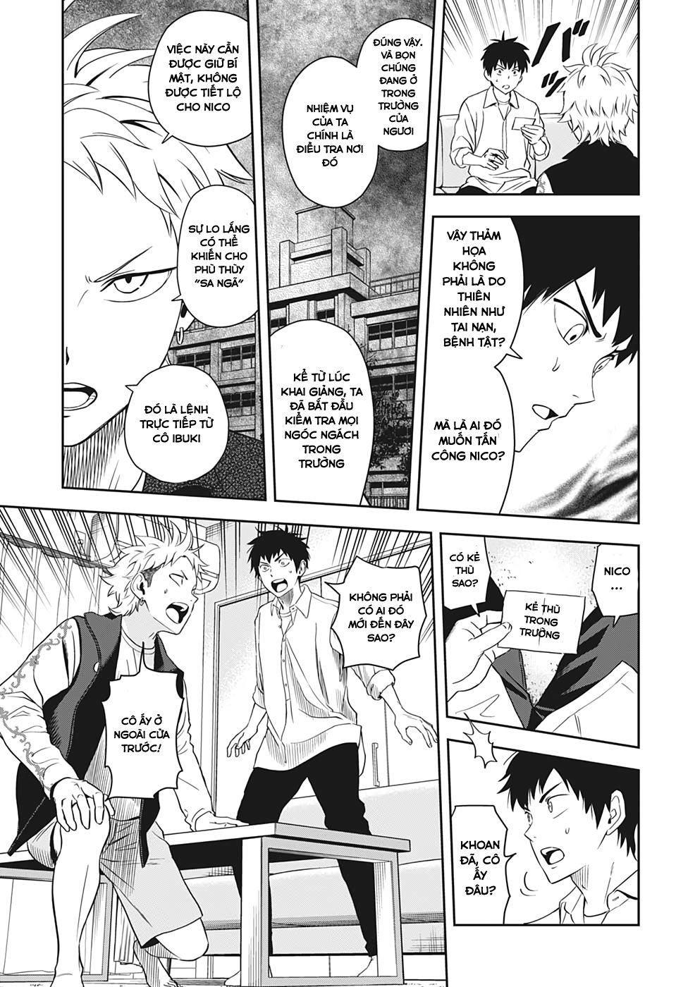 Kẻ Bảo Vệ Phù Thủy Là Một Orge Chapter 9 - Trang 13