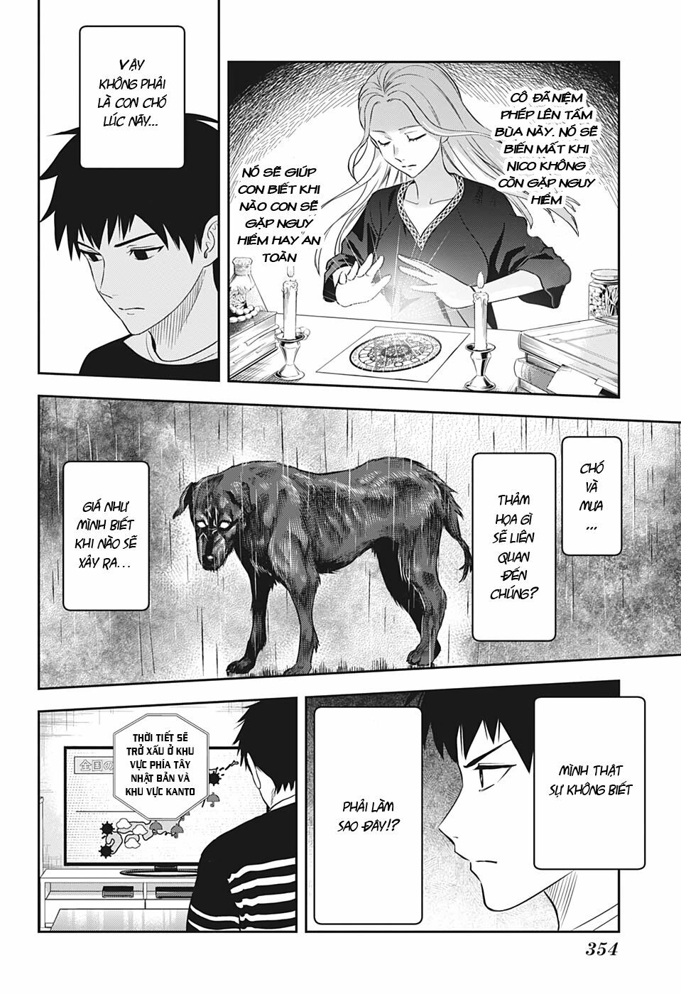 Kẻ Bảo Vệ Phù Thủy Là Một Orge Chapter 7 - Trang 18
