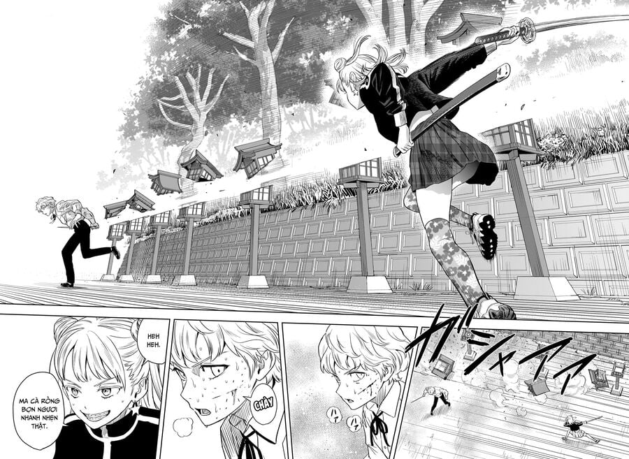 Kẻ Bảo Vệ Phù Thủy Là Một Orge Chapter 116 - Trang 5
