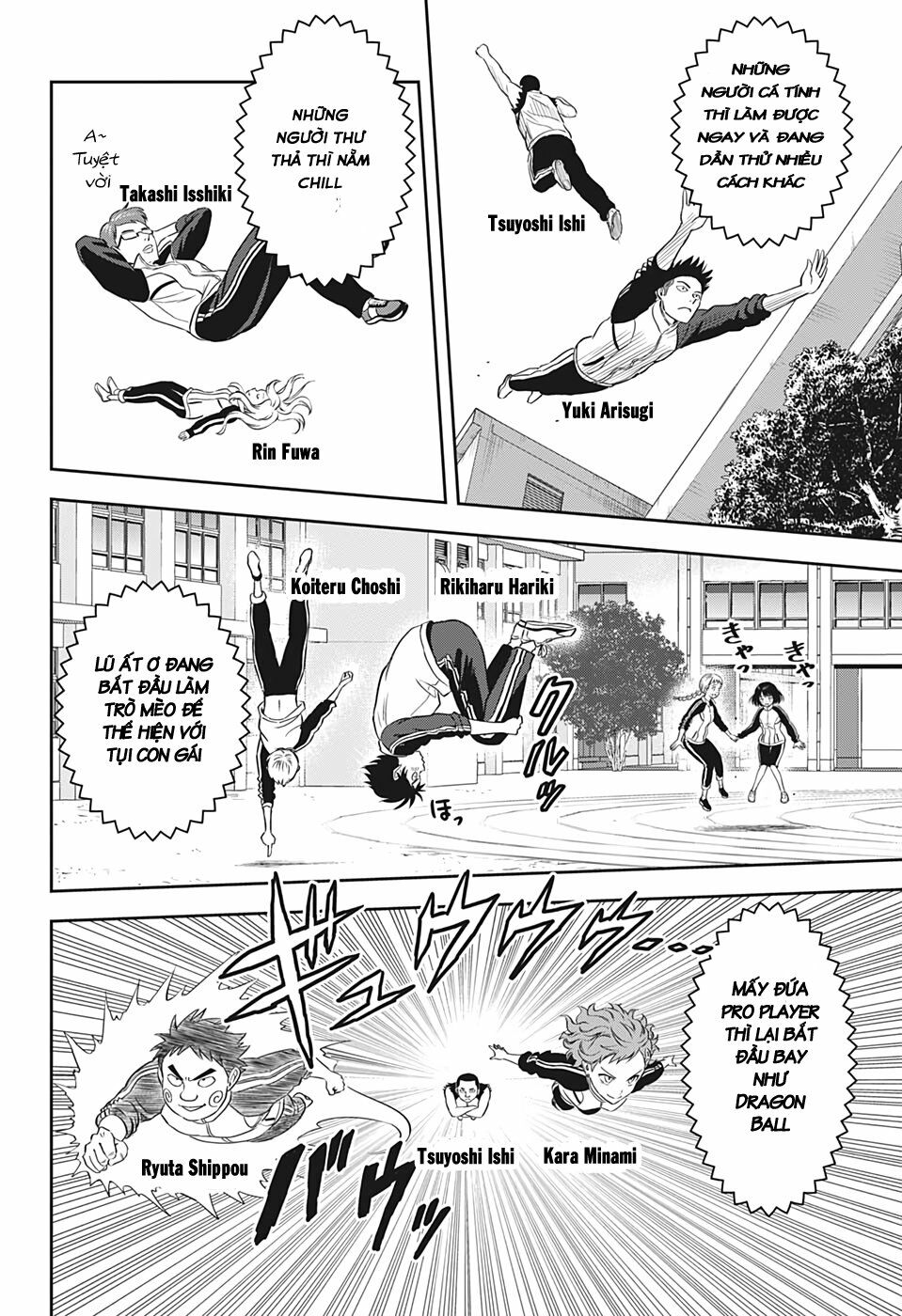 Kẻ Bảo Vệ Phù Thủy Là Một Orge Chapter 5 - Trang 8
