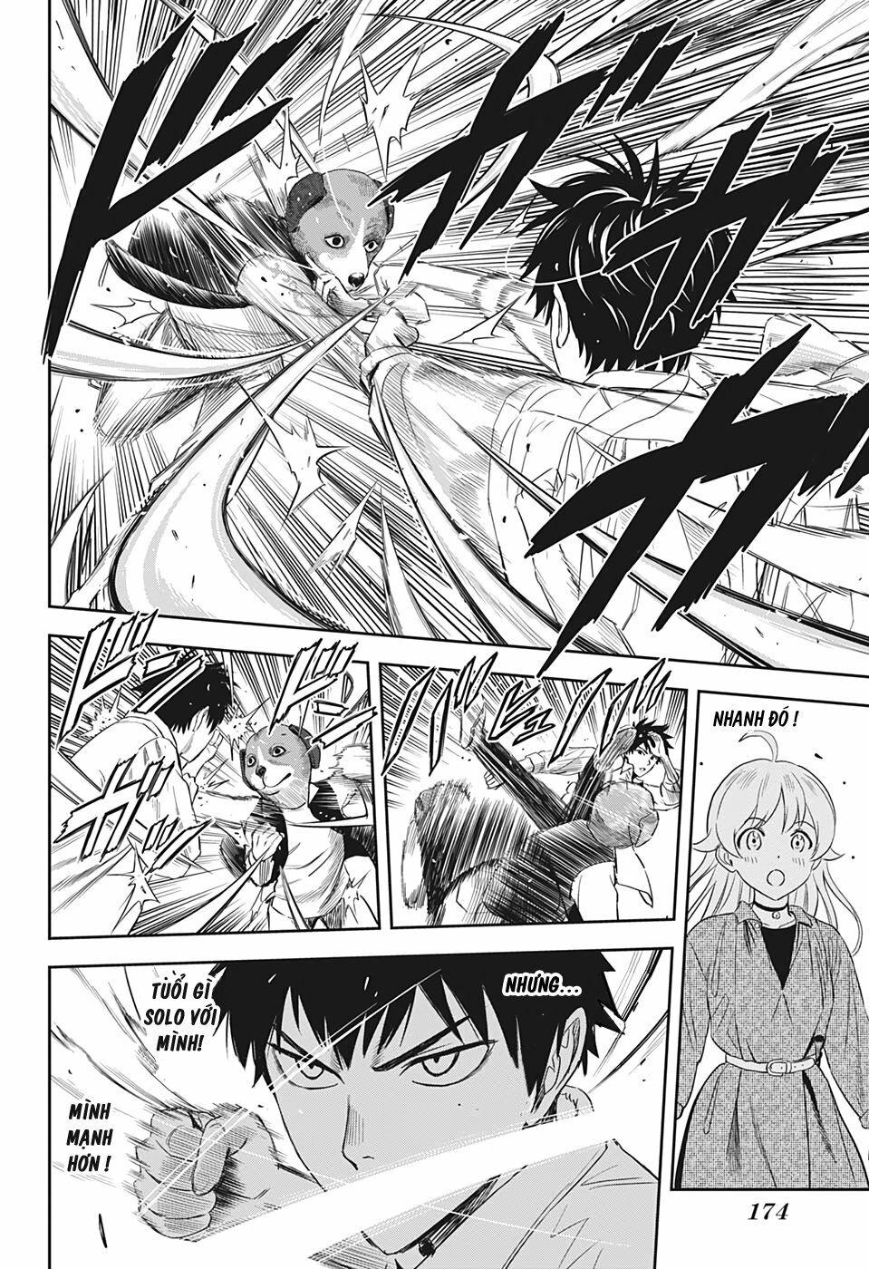 Kẻ Bảo Vệ Phù Thủy Là Một Orge Chapter 8 - Trang 12