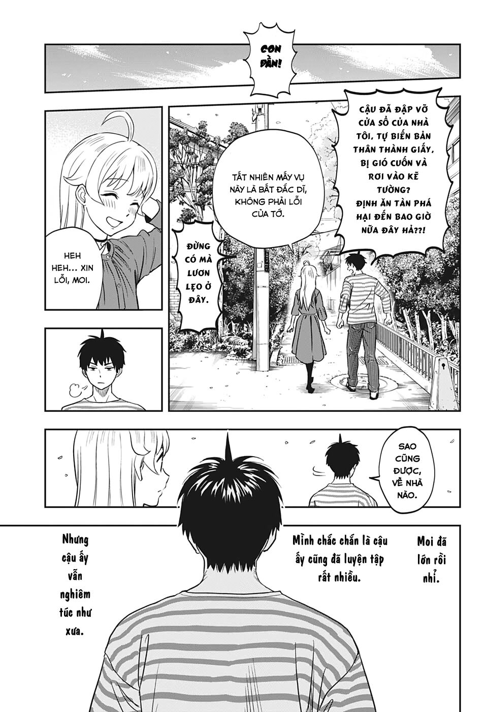 Kẻ Bảo Vệ Phù Thủy Là Một Orge Chapter 1 - Trang 51