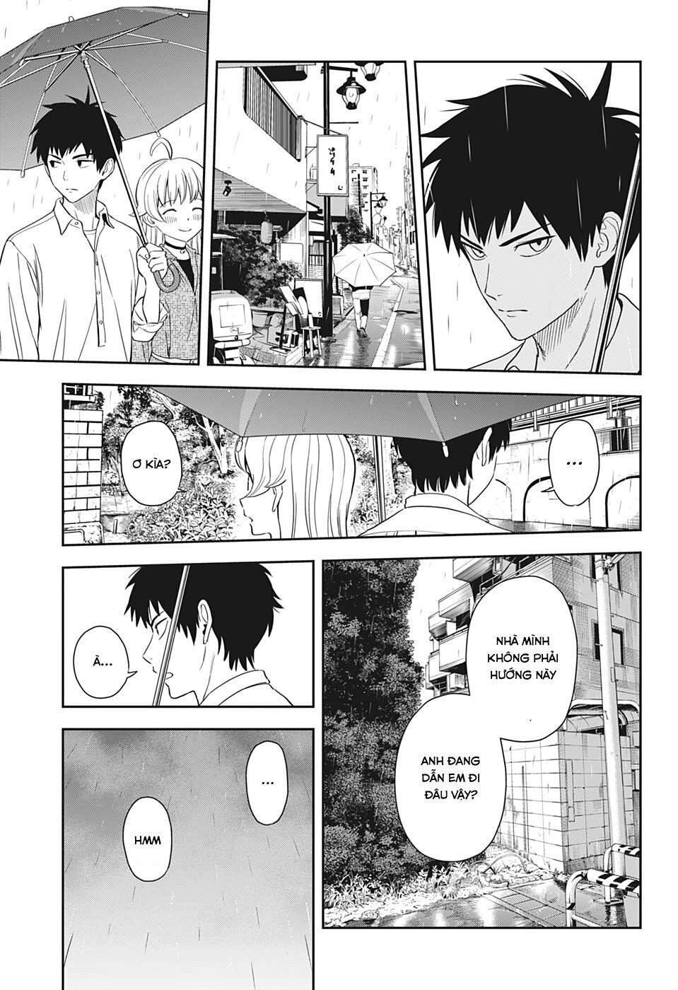 Kẻ Bảo Vệ Phù Thủy Là Một Orge Chapter 8 - Trang 7