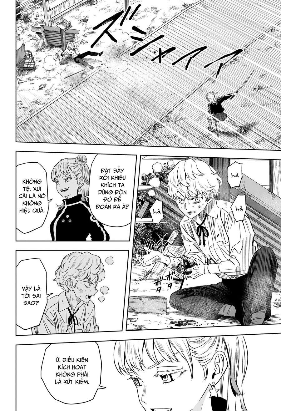 Kẻ Bảo Vệ Phù Thủy Là Một Orge Chapter 117 - Trang 16