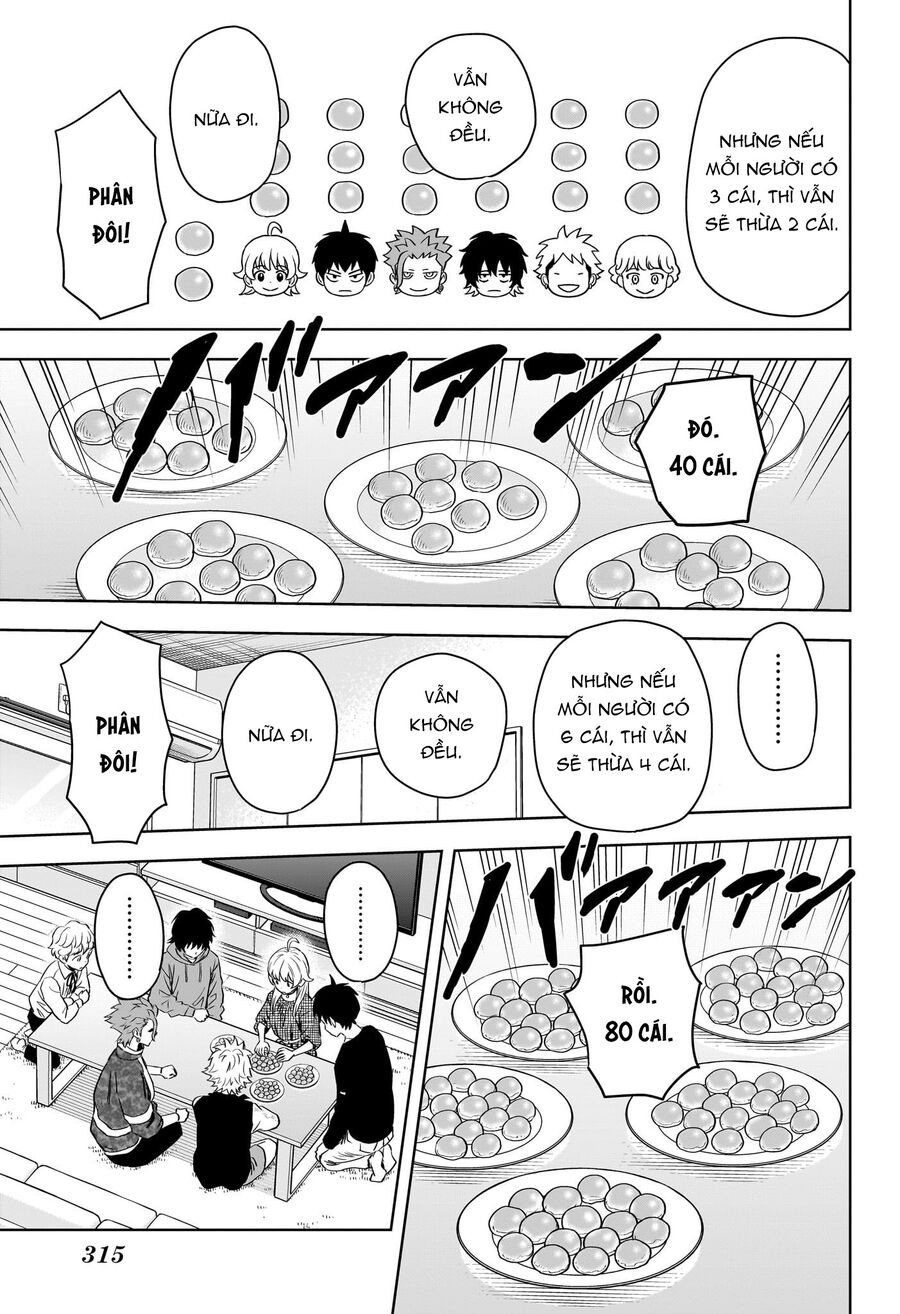 Kẻ Bảo Vệ Phù Thủy Là Một Orge Chapter 119 - Trang 7