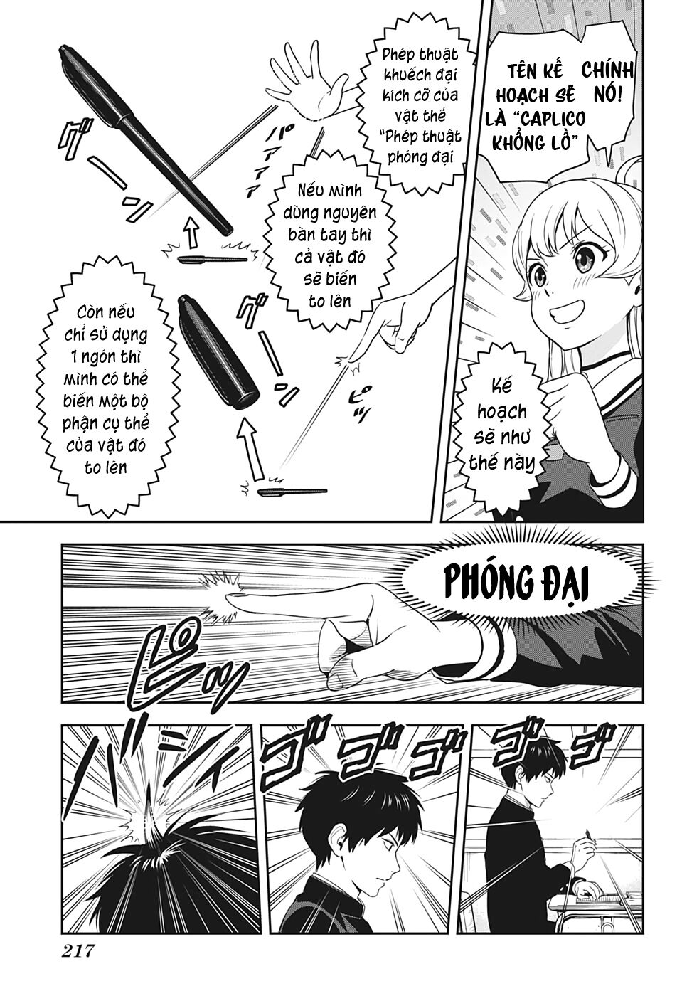 Kẻ Bảo Vệ Phù Thủy Là Một Orge Chapter 3 - Trang 13