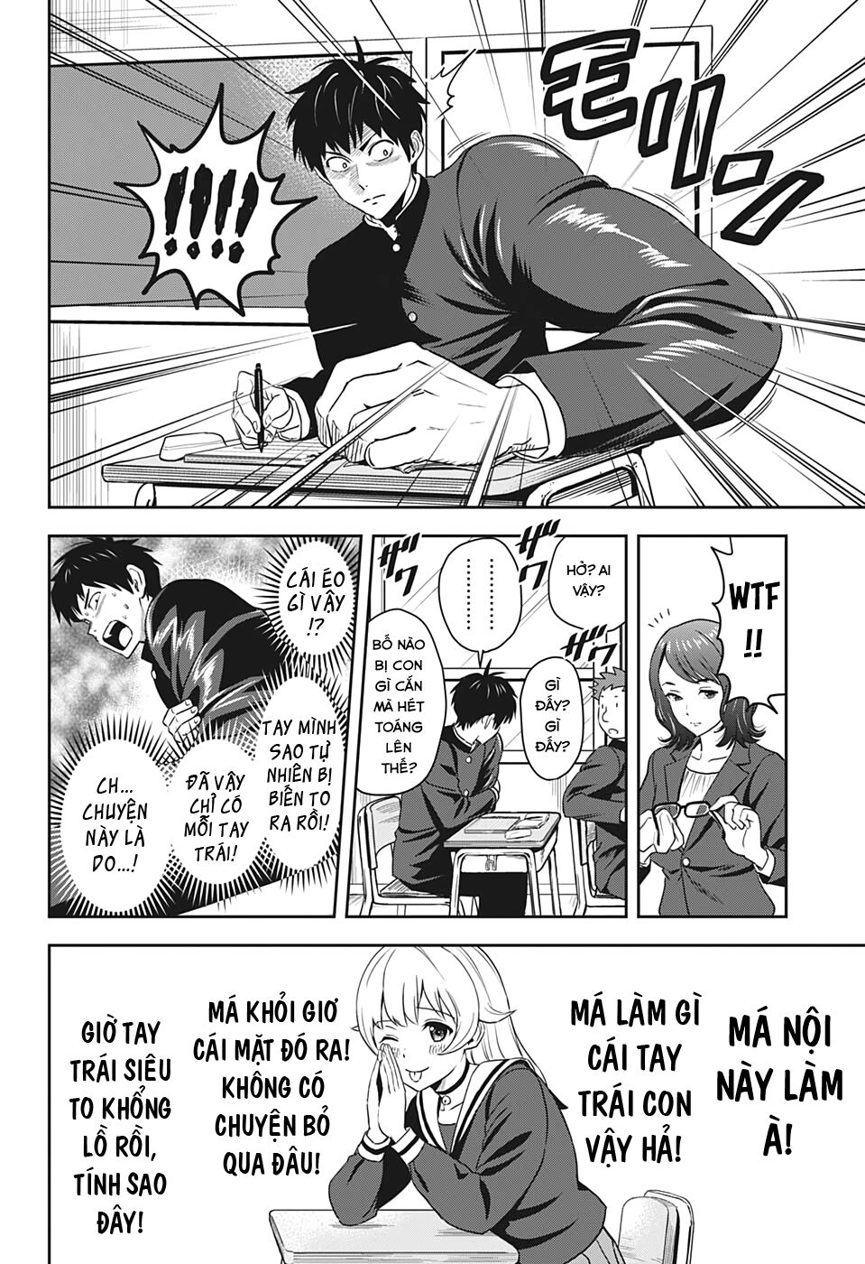 Kẻ Bảo Vệ Phù Thủy Là Một Orge Chapter 3 - Trang 18