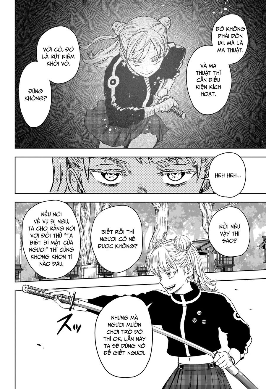 Kẻ Bảo Vệ Phù Thủy Là Một Orge Chapter 117 - Trang 12