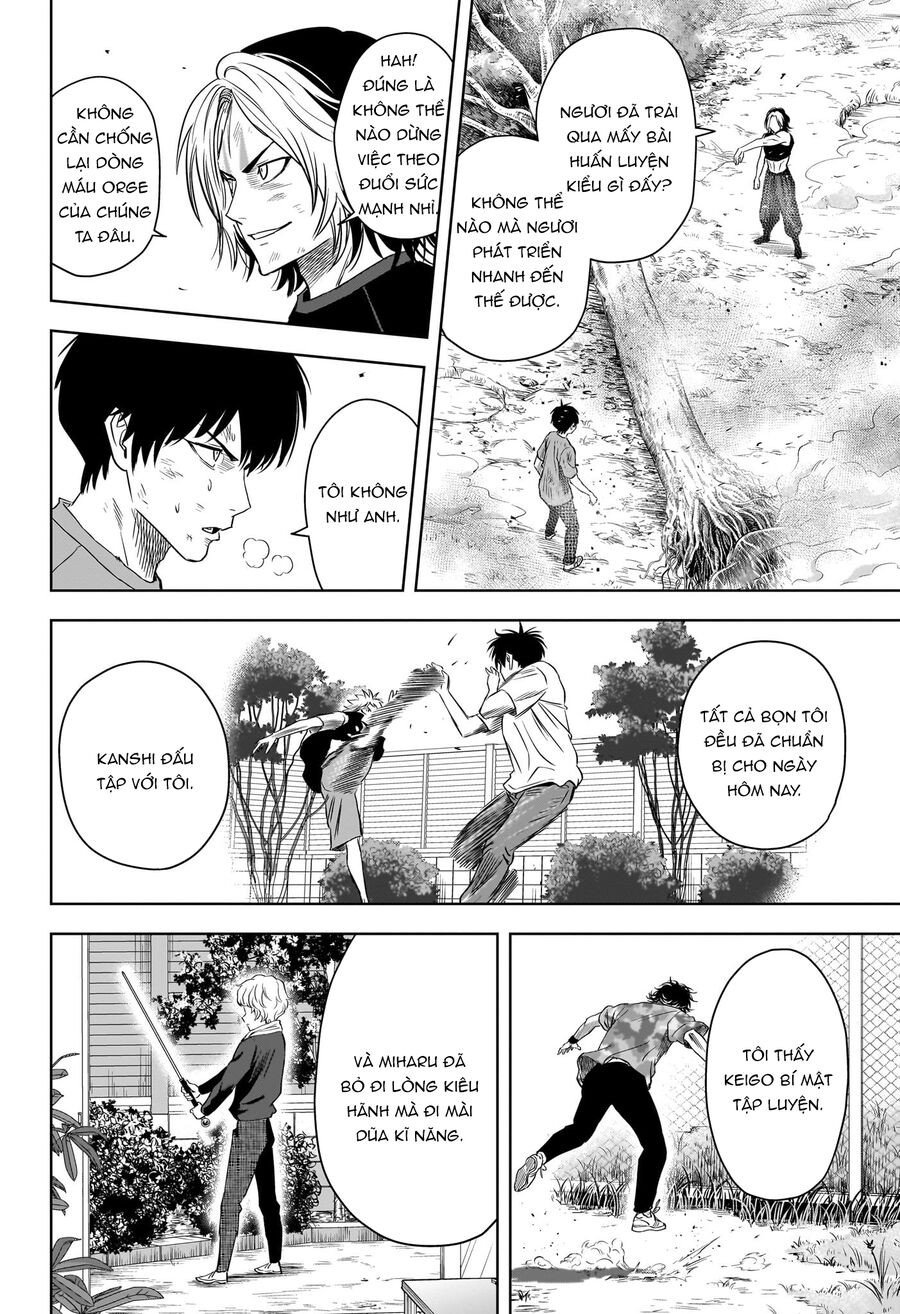 Kẻ Bảo Vệ Phù Thủy Là Một Orge Chapter 122 - Trang 5