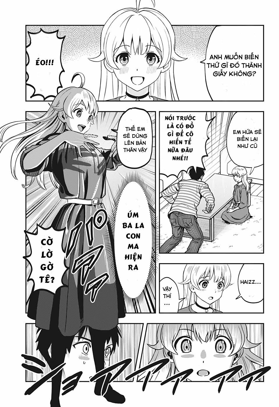 Kẻ Bảo Vệ Phù Thủy Là Một Orge Chapter 1 - Trang 27