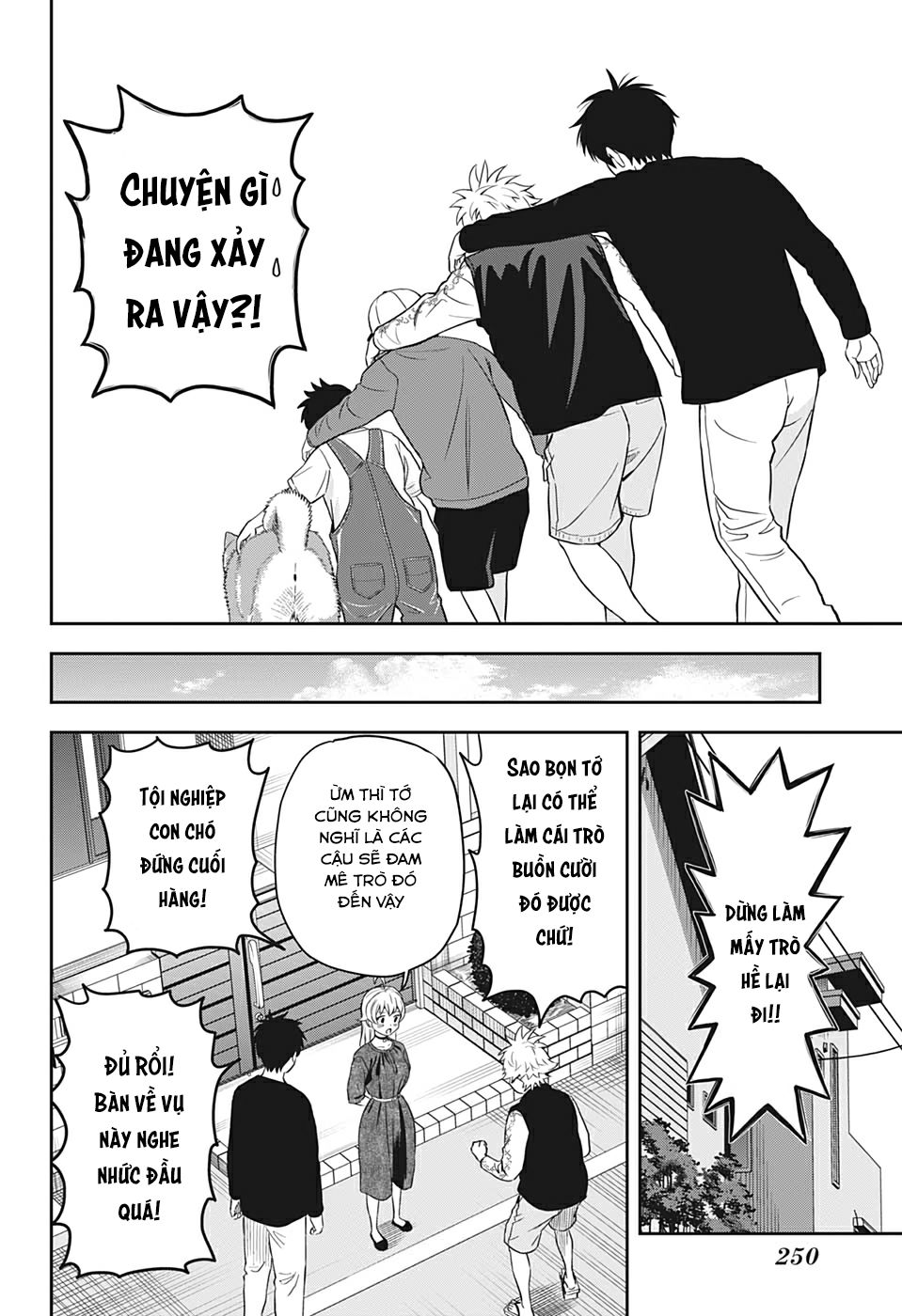 Kẻ Bảo Vệ Phù Thủy Là Một Orge Chapter 11 - Trang 14