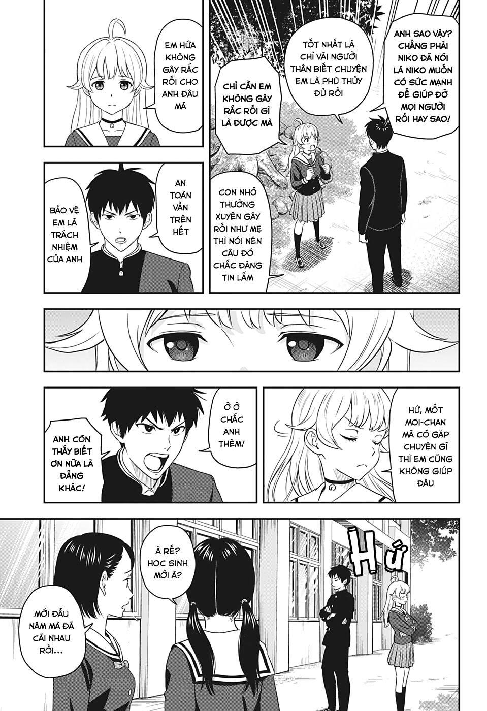 Kẻ Bảo Vệ Phù Thủy Là Một Orge Chapter 3 - Trang 7