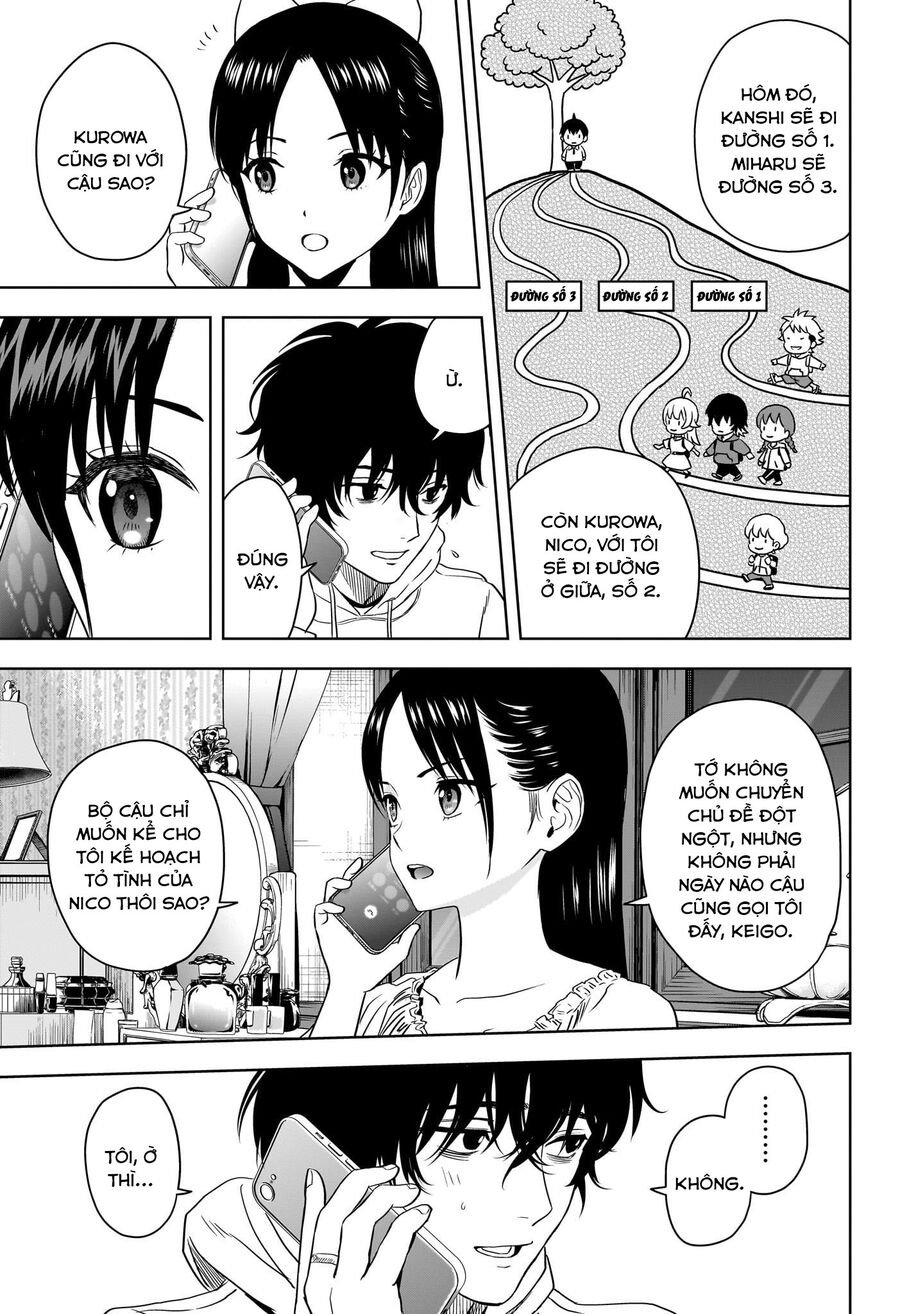 Kẻ Bảo Vệ Phù Thủy Là Một Orge Chapter 112 - Trang 11