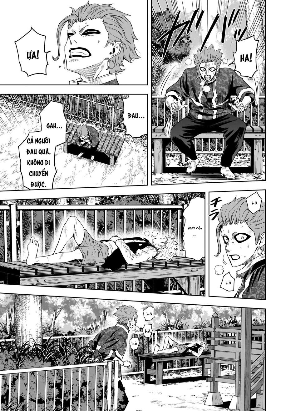 Kẻ Bảo Vệ Phù Thủy Là Một Orge Chapter 121 - Trang 3