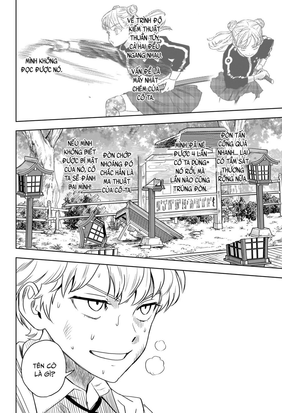 Kẻ Bảo Vệ Phù Thủy Là Một Orge Chapter 116 - Trang 2