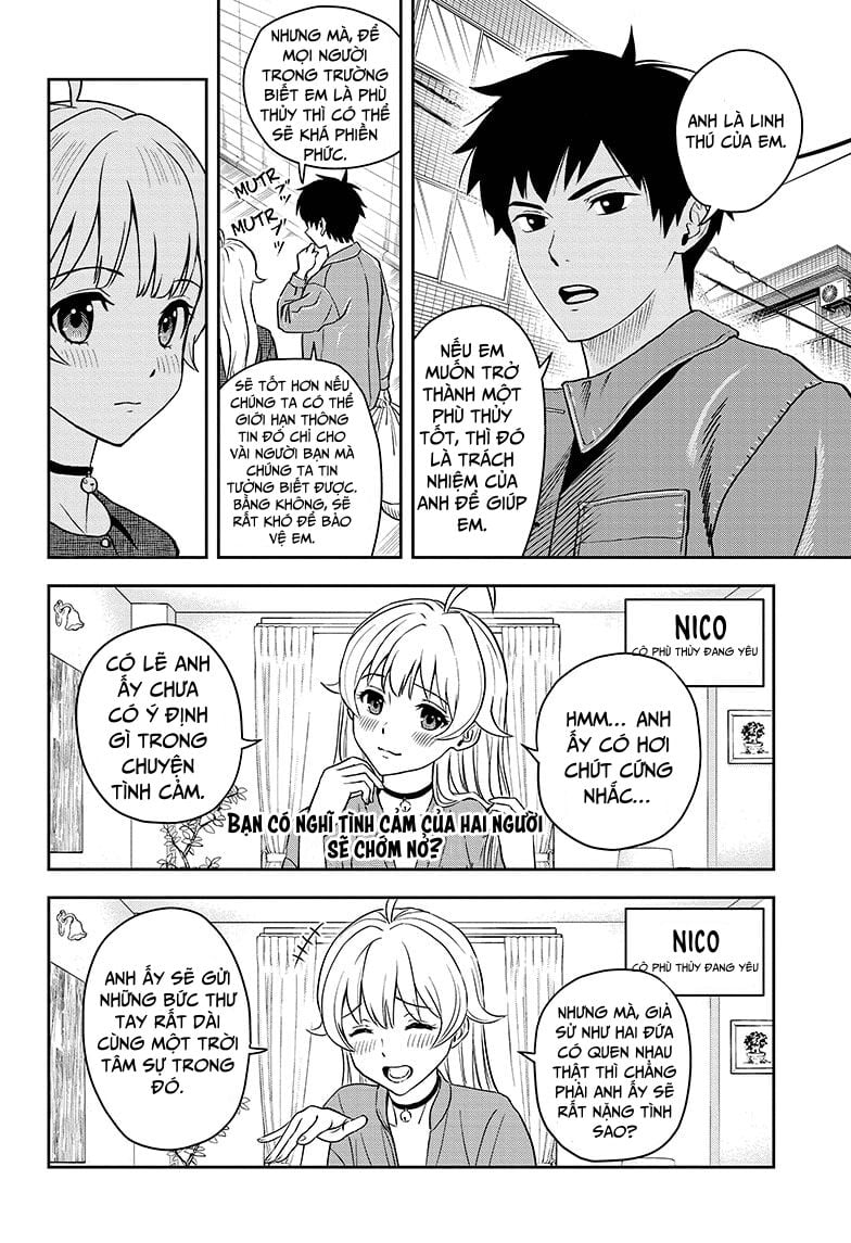 Kẻ Bảo Vệ Phù Thủy Là Một Orge Chapter 2 - Trang 12